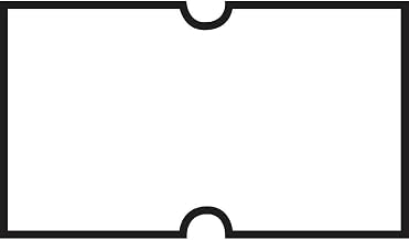 Productive Labels Plain White 1-Line Dating and Coding Gun Labels, 24 Sleeves