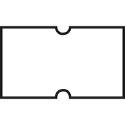 Productive Labels Plain White 1-Line Dating and Coding Gun Labels by HUBERT – Paper, White, Pack of 24, Model PLT1HHW