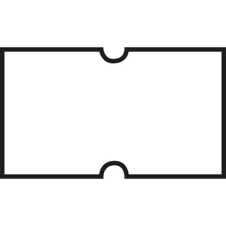 Productive Labels Plain White 1-Line Dating and Coding Gun Labels by HUBERT – Paper, White, Pack of 24, Model PLT1HHW
