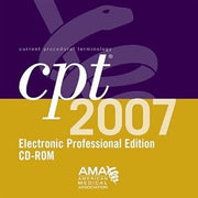 CPT 2007 Electronic Professional Edition for 2 to 5 Users