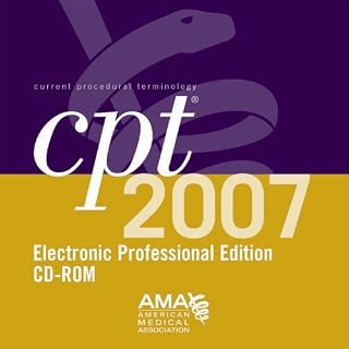CPT 2007 Electronic Professional Edition for 2 to 5 Users