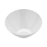 G.E.T. Angled Cascading Serving Bowl for Salads by GET – 24 Fluid Ounce, 24.0 ounces, Plastic, White, Model B-792-W