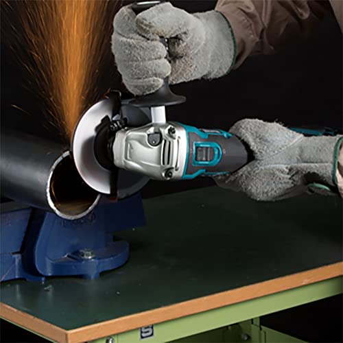 Winkelschleifer 18,0 V (ohne Akku, ohne Ladegerät), 18 V, Farbe, Size by Makita – Model DGA511Z