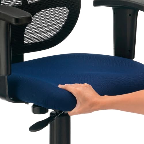 Global Industrial Blue / Industrial / 1 Home Office Desk Chairs