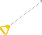 Global Industrial Replacement Emergency Shower Stainless Steel & Plastic Pull Handle