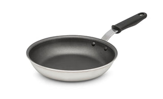 8" Wear-Ever® Non-Stick Aluminum Frying Pan w/Hollow Silicone Handle by Vollrath – Check Images, Model 672408
