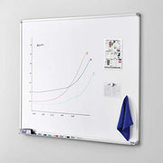 Global Industrial 1 / 60"W x 48"H / White Dry Erase Boards