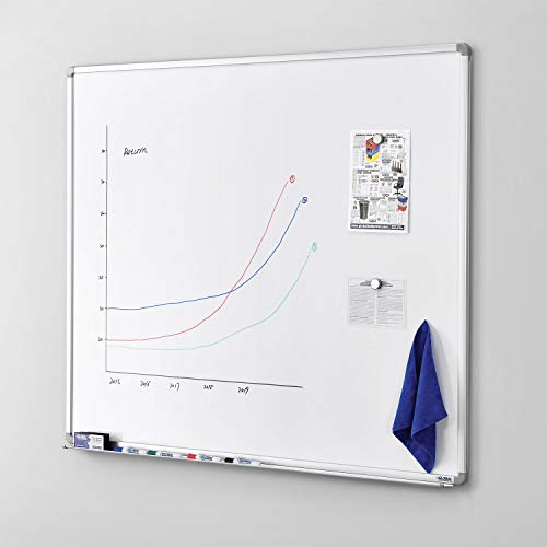Global Industrial 1 / 60"W x 48"H / White Dry Erase Boards