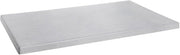 HUBERT Display Riser Rectangular Concrete Look Grey - 23 3/4 L x 15" W x 1" H