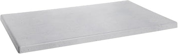 HUBERT Display Riser Rectangular Concrete Look Grey - 23 3/4 L x 15" W x 1" H