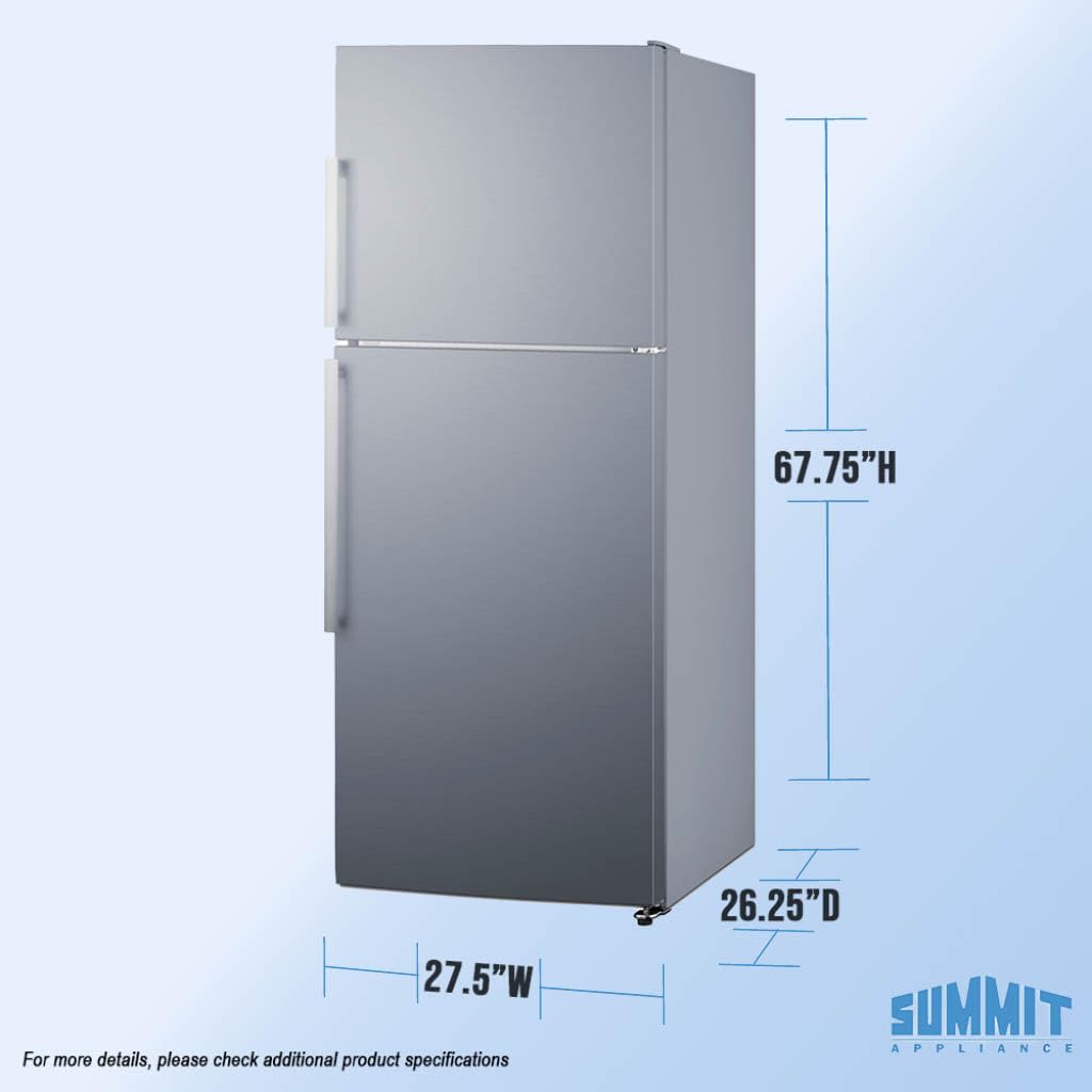 Summit Appliance RHD / 28" / Stainless Steel Categories