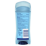 Secret BLUE / 3.4 Ounce (Pack of 3) / Unscented Antiperspirant Deodorant
