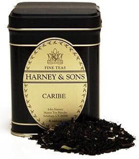 Caribe Loose Leaf Tea 4 Oz. by Harney & Sons
