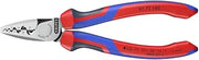 KNIPEX 97 72 180 Crimping Pliers for end sleeves 0,25-16mm with soft handle