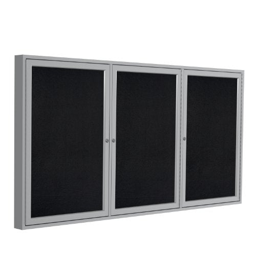 Ghent 2.3" x 72" / Black / Industrial Message Boards & Signs