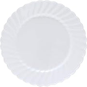 Classicware WNA 7.5" White Plastic Salad Plate, 180 per Case