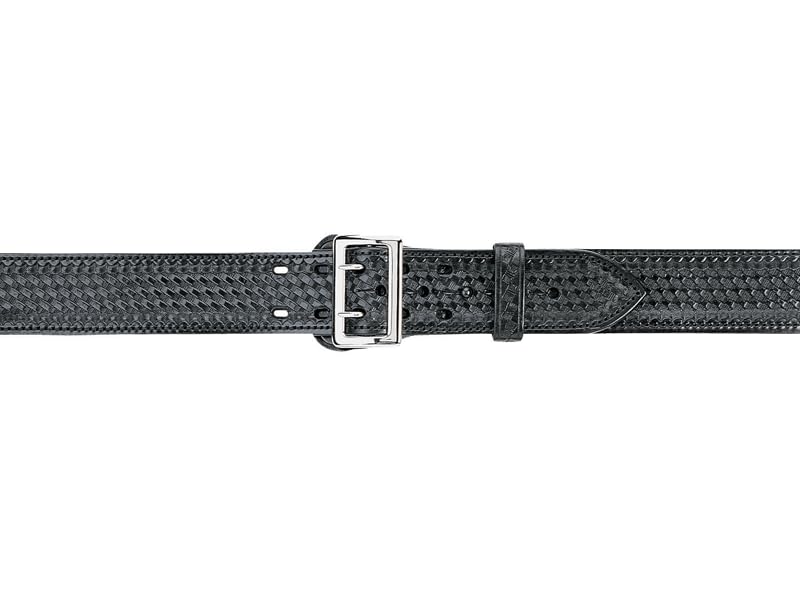 B01 Sam Browne Duty Belt by Aker Leather – 50 Inch, Black e, Model Aker Leather