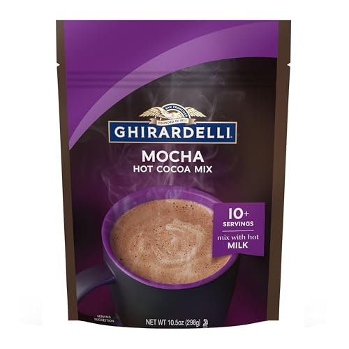 Ghirardelli Mocha / 10.5 Ounce (Pack of 1) / 1 Chocolate Drink Mixes