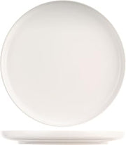 Cosy & Trendy Baltic Stoneware Dinner Plate, White, D27 cm
