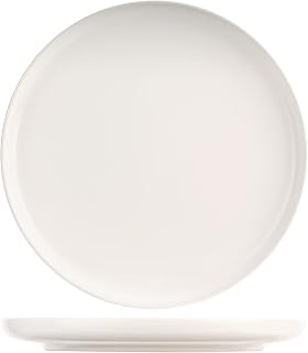 Cosy & Trendy Baltic Stoneware Dinner Plate, White, D27 cm