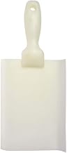 FMP Perfect 10 Spatula White Plastic - 13 3/4"L x 6"W