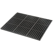 Cushion Modular Matting by Apache Mills – Rubber, Black, Model 3907809203X3