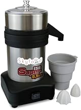 Skyfood ESBS Super Heavy Duty Citrus Juice Extractor, 1/2 HP, Stainless Steel Juicing Head