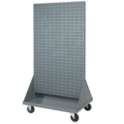 QUANTUM STORAGE SYSTEMS Gray / 72" H x 36" W x 25" D / 62 Shelves Standing Shelf Units