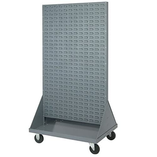 QUANTUM STORAGE SYSTEMS Gray / 72" H x 36" W x 25" D / 62 Shelves Standing Shelf Units