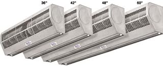 Curtron Air-Pro Air Door low profile - AP-2-42-1-SS