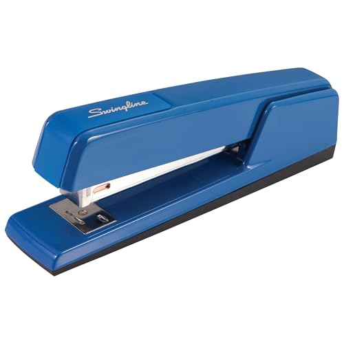 Swingline True Blue / 1 Count (Pack of 1) / Classic Desktop Staplers