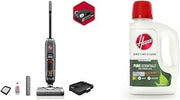 ONEPWR Streamline Cordless Hard Floor Cleaner, Wet Dry Vacuum, BH55400V, + Hoover Pure Essentials Solution Hard Floor Cleaner, 50 oz, AH31465