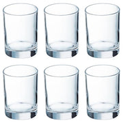 Arcoroc Longdrink 170ml / Without Filling Mark / Modern Stemmed Water Glasses