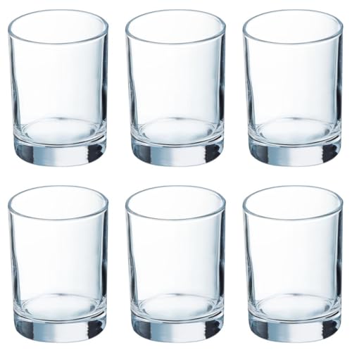 Arcoroc Longdrink 170ml / Without Filling Mark / Modern Stemmed Water Glasses