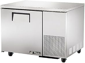 True TUC-44F 44" Single Section Deep Undercounter Freezer, Solid Door