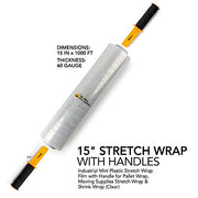 Modern Innovations 15 Inch / 2 / Clear Stretch Film