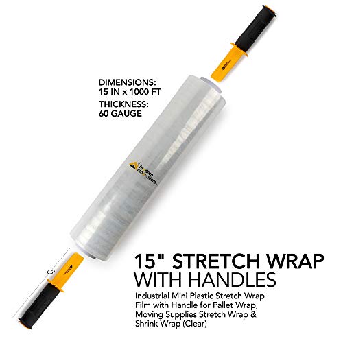 Modern Innovations 15 Inch / 1 / Clear Stretch Film