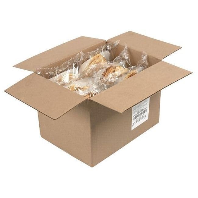 Garlic Tandoor Baked Flat Naan Bread -- 48 per case. by Stonefire – Pack of 48