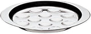 PADERNO World Cuisine 6 1/4 inch Stainless Steel Escargot Dish