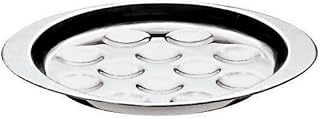 PADERNO World Cuisine 6 1/4 inch Stainless Steel Escargot Dish