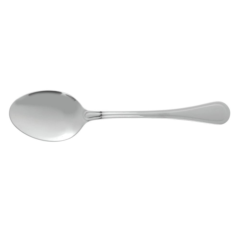 Louvre S/S 10-1/2" Serving Spoon by World Tableware – 18/0 Stainless Steel, Silver, Model 492 012