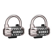 Master Lock Black / 2 Pack / 2 Pack; Black Combination Padlocks