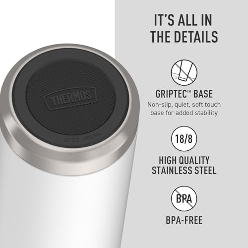 THERMOS 20 Ounces / White / 20.0 fluid_ounces Thermoses