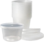 Delitainer 16 oz. Deli Food Containers w/ Lids - Pack of 36 By: Newspring
