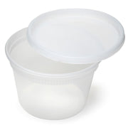 PCTYSD2516 - DELItainer Microwavable Combo by PACTIV – 150 CT, 16.0 ounces, Plastic, Clear