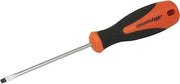Dynamic Tools 1/8" Slotted Screwdriver, 3" Blade Length, Comfort Grip Handle