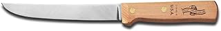 Dexter Russell 21945-6 Traditional (01255) Boning Knife, 6", wide, stiff, stain-free, high-carbon steel, beech handle‍​​‌‌​​‍​​‌‌‌‌​‍​‌​​‌​‍​​‌‌‌‌‍​​‌‌‌‌‍​​‌‌​​‍​​‌‌‌‌‍​​‌​‌‌‍​​​‌‌‌‍​​‌‌​​‍​​‌​‌