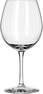 Libbey Vina Finedge Balloon Wine Glass, 18 Ounce -- 12 per case.