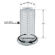 Azar Displays Small / Clear / Pegboard only Panels & Units