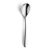 Set of 12 Coffee Spoons by Amefa – 142 mm, Stainless Steel, Black, Model Cuba